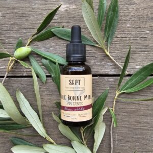 Huile visage - [ Prune française ] - Peau sèche - 30ml