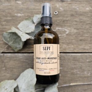 Spray anti-moustique - Naturel - Dès 3 ans - 100ml