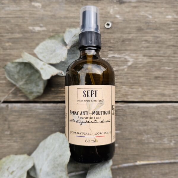 Spray anti-moustique - Naturel - Dès 3 ans - 100ml